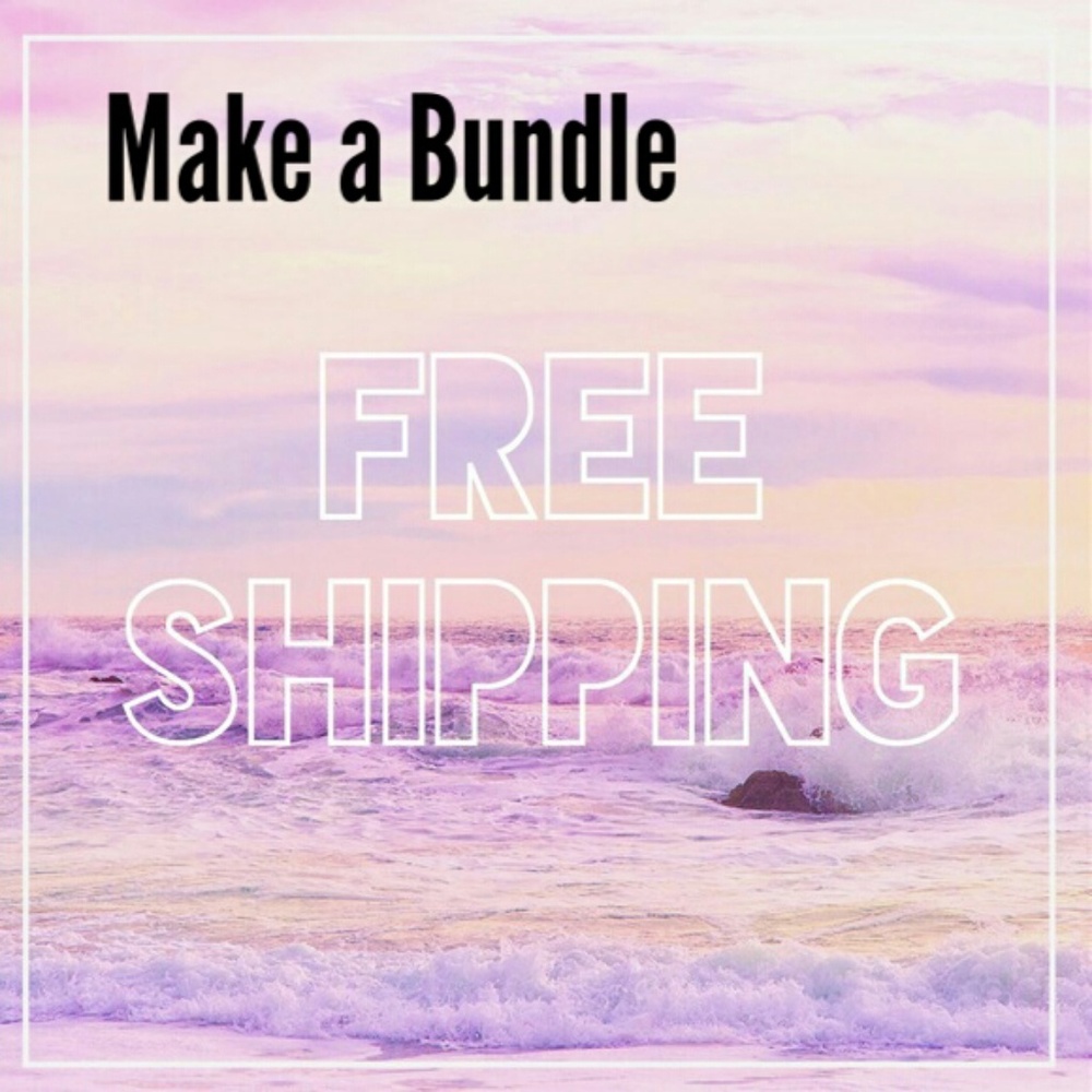 MAKE A BUNDLE (FREE SHIPPING